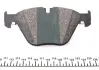 Колодки гальмівні (передні) BMW 5 (E60)/6 (E64)/7 (E65) 01- (Ate) MEYLE 0252334720PD (фото 3)