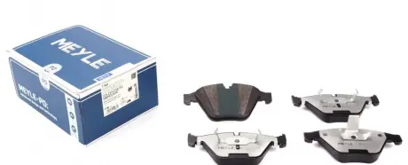 Колодки гальмівні (передні) BMW 5 (E60)/6 (E64)/7 (E65) 01- (Ate) MEYLE 0252334720PD