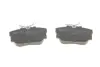 Колодки гальмівні (задні) VW T4 98-00- R16 (з датчиками) MEYLE 0252344616W (фото 6)