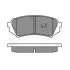 Колодки гальмівні (задні) Toyota Land Cruiser/Lexus LX 100 98-08 MEYLE 0252353917 (фото 1)