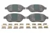 Колодки гальмівні (передні) Citroen Berlingo 00-11/C4 1.6 THP/VTi 04-/Peugeot 207/307 02- (Bosch) MEYLE 0252360019PD (фото 1)