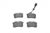 Колодки гальмівні (задні) VW Polo 01-/Skoda Fabia 99-08/Seat Cordoba/Ibiza 02-09(TRW)(з датчиком) MEYLE 0252382317W (фото 8)