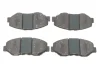 Колодки гальмівні (передні) Honda Accord VII 03-08/CR-V II 01-07/CR-V IV 13-/Civic IX/X 14- MEYLE 0252386817PD (фото 1)