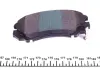 Колодки гальмівні (передні) Hyundai Sonata/Tucson/Kia Sportage 01- MEYLE 0252389116PD (фото 4)