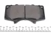 Колодки гальмівні (передні) Toyota Land Cruiser 02- MEYLE 0252402417W (фото 3)