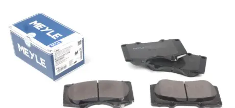 Колодки гальмівні (передні) Toyota Land Cruiser 02- MEYLE 0252402417W