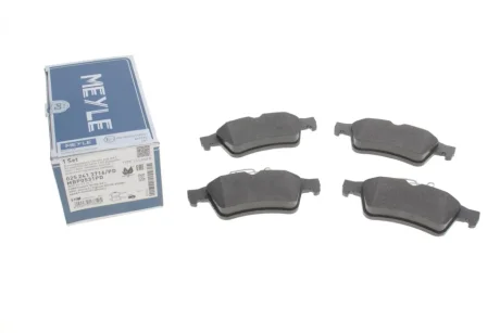 Колодки гальмівні (задні) Ford Connect 02- MEYLE 0252413716PD