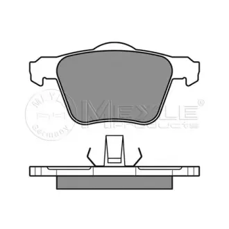 Колодки гальмівні (передні) Volvo XC70/XC90 02-14 (Ate) MEYLE 0252414119