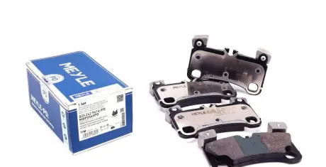Колодки гальмівні (задні) Audi Q7/ Porsche Cayenne/ VW Touareg 04-10 MEYLE 0252429616PD