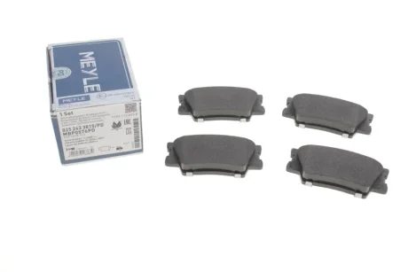 Колодки гальмівні (задні) Toyota Camry/Rav4 2.0-2.5 06- MEYLE 0252433815PD