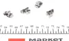 Колодки гальмівні (передні) Suzuki Grand Vitara 4x4 05-15 (Tokico) MEYLE 0252434617W (фото 2)