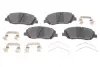 Колодки гальмівні (передні) Hyundai Santa Fe II/III/Genesis 06-/Kia Sorento/Ssangyong Korando 09- (PREMIUM) MEYLE 025 243 5117/PD (фото 1)