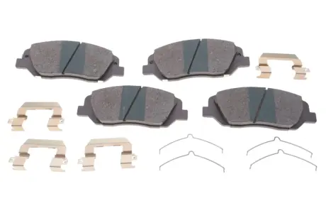 Колодки гальмівні (передні) Hyundai Santa Fe II/III/Genesis 06-/Kia Sorento/Ssangyong Korando 09- (PREMIUM) MEYLE 025 243 5117/PD