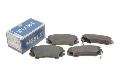 Колодки гальмівні MEYLE 0252441219W