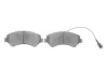 Колодки гальмівні (передні) Citroen Jumper/Fiat Ducato/Peugeot Boxer 2.0-3.0HDi 06- R16(з датчиком) MEYLE 02524466191PD (фото 6)