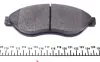 Колодки гальмівні (передні) Citroen Jumper/Fiat Ducato/Peugeot Boxer 06- (Brembo)/(з датчиком) MEYLE 02524468191PD (фото 5)
