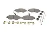 Колодки гальмівні (передні) Citroen Jumper/Fiat Ducato/Peugeot Boxer 06- (Platinum) MEYLE 02524468192PD (фото 1)