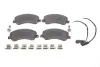 Колодки гальмівні (передні) Ford Transit 06- (RWD) (Bosch)/(з датчиками) MEYLE 0252448419PD (фото 1)