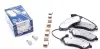 Колодки гальмівні (передні) Ford Transit V347 06- (FWD) (Bosch) Q+ (з датчиком) MEYLE 0252448518PD (фото 1)