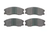 Колодки гальмівні (передні) Chevrolet Captiva/Opel Antara 2.0-3.2 CDTI 06- MEYLE 0252451016PD (фото 1)