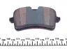 Колодки гальмівні (задні) Audi A4/A5/Q5 07- (з датчиком) (TRW) MEYLE 0252460617PD (фото 5)