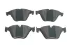Колодки гальмівні (передні) BMW 5 (F10,F18)/7 (F01,F02,F03,F04) 2.5D/3.0i 08- MEYLE 0252468820PD (фото 1)