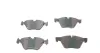 Колодки гальмівні (передні) BMW 5 (F10/F11) 09-16 (Ate) MEYLE 0252469719PD (фото 6)