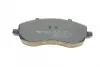 Колодки гальмівні (передні) Citroen C8/Peugeot 807 2.0/2.2 HDi 06- MEYLE 0252483919W (фото 4)