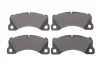 Колодки гальмівні (передні) Porsche Cayenne 02-/Macan 14-/Panamera 10-16/VW Touareg 02- (Brembo) MEYLE 0252500717 (фото 1)