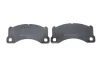 Колодки гальмівні (передні) Porsche Cayenne 02-/Macan 14-/Panamera 10-16/VW Touareg 02- (Brembo) MEYLE 0252500717 (фото 4)