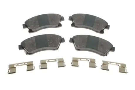 Колодки гальмівні (передні) Chevrolet Aveo 11-/Opel Astra J 09- MEYLE 0252503118PD