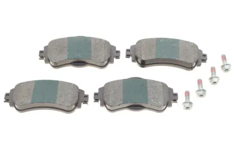 Колодки гальмівні (передні) Citroen C4 09- MEYLE 025 252 2018/PD