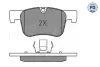 Колодки гальмівні (передні) BMW 1 (F20)/3 (F30)/4 (F32) 10- (PREMIUM) MEYLE 0252550618PD (фото 1)