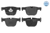 Колодки гальмівні (задні) BMW 3 (F30/F31/F34/F80)/4 (F32/F36/F82) 11- MEYLE 025 255 1417 (фото 1)