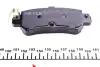 Колодки гальмівні (задні) Mazda CX5 11- / CX3 15- (Akebono) MEYLE 025 255 4014 (фото 3)