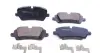 Колодки гальмівні (задні) Land Rover Range Rover 2.0/3.0/5.0D 4x4 12- (TRW) (з аксесуарами) MEYLE 0252572016 (фото 5)