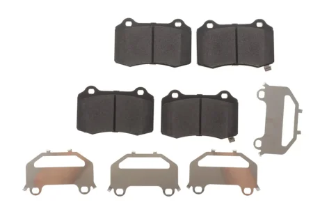 Колодки гальмівні (задні) Tesla Model S/X 13-/Jeep Grand Cherokee IV 10- MEYLE 0252574315PD
