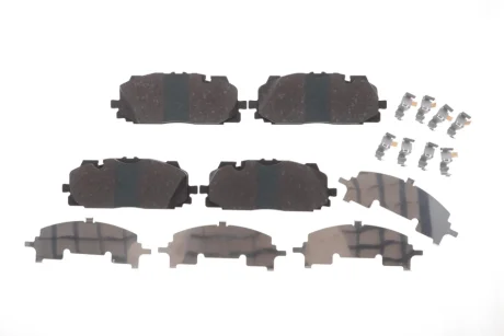 Колодки гальмівні (передні) Audi A4/A5/Q5/Q7 15-/ A5 Sportback 07-17/ A6/A7/A8/Q3/Q8/VW Touareg 17- (к-кт) MEYLE 0252586117PD