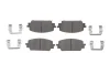 Колодки гальмівні (передні) Hyundai Santa Fe/Kia Sorento 20- MEYLE 0252646518 (фото 1)