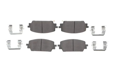 Колодки гальмівні (передні) Hyundai Santa Fe/Kia Sorento 20- MEYLE 0252646518