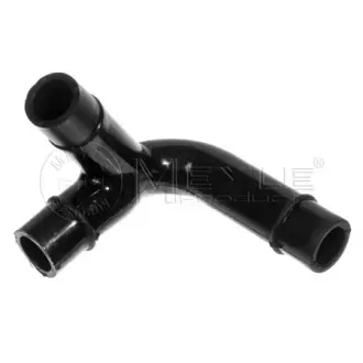 Hose, cylinder head cover breather. Шланг, сапун кришки головки циліндрів MEYLE 1000360002
