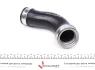 Charger Intake Hose. Патрубок інтеркулера MEYLE 1000360072 (фото 4)
