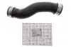 Charger Intake Hose. Патрубок інтеркулера MEYLE 1000360091 (фото 2)
