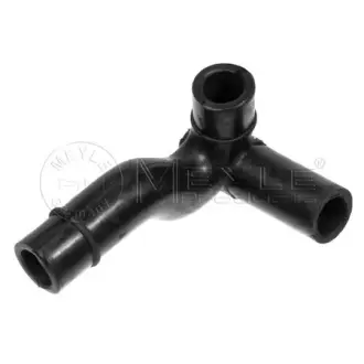 Hose, cylinder head cover breather. Шланг, сапун кришки головки циліндрів MEYLE 1001030048