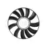 Fan Wheel, engine cooling. Вентилятор, охолодження двигуна MEYLE 1001210071 (фото 1)