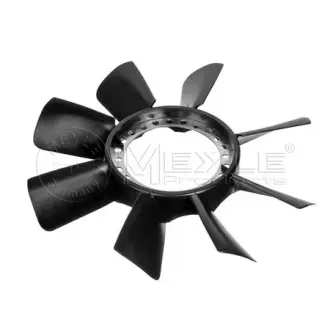 Fan Wheel, engine cooling. Вентилятор, охолодження двигуна MEYLE 1001210089