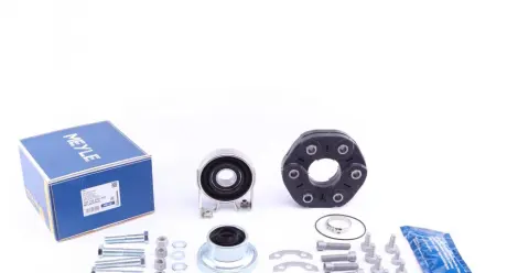 Підшипник підвісний (к-кт) VW Touareg/Porsche Cayenne 02-10 (d=30mm) (OE) (з муфтой) MEYLE 1001522001HD