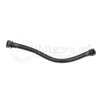 Hose, cylinder head cover breather. Шланг, сапун кришки головки циліндрів MEYLE 1002240005