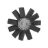 Clutch, radiator fan. Муфта вентилятора радіатора MEYLE 1002320002 (фото 1)