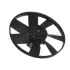 Вентилятор охолодження двигуна VW Caddy II/Golf II-III/Passat/Polo 1.4D-2.0 88-02 MEYLE 1002360015 (фото 1)